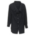 Women's Comme des Garcons asymmetric scoop collar oversized shirt