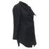 Women's Comme des Garcons asymmetric scoop collar oversized shirt