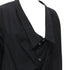 Women's Comme des Garcons asymmetric scoop collar oversized shirt