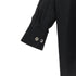 Women's Comme des Garcons asymmetric scoop collar oversized shirt
