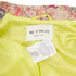 Women's Etro taupe red placed floral cotton blend overcoat