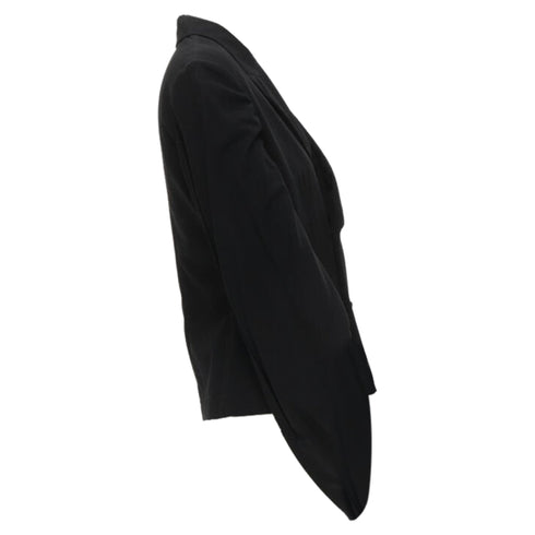 Women's Comme des Garcons infinity loop sleeve double breasted blazer