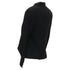 Women's Comme des Garcons infinity loop sleeve double breasted blazer