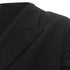 Women's Comme des Garcons infinity loop sleeve double breasted blazer