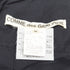 Women's Comme des Garcons asymmetric tiered flared tie back shirt