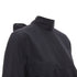 Women's Comme des Garcons asymmetric tiered flared tie back shirt