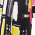 Women's Kenzo Defile abstract geometric crystal collar coat