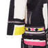 Women's Kenzo Defile abstract geometric crystal collar coat