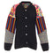 Men's Comme des Garcons Homme Plus patchwork sleeve cardigan