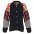 Men's Comme des Garcons Homme Plus patchwork sleeve cardigan