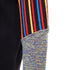 Men's Comme des Garcons Homme Plus patchwork sleeve cardigan