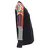 Men's Comme des Garcons Homme Plus patchwork sleeve cardigan
