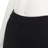 Women's Nanushka black viscose nylon knitted wide leg pants