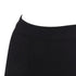 Women's Nanushka black viscose nylon knitted wide leg pants