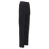 Women's Nanushka black viscose nylon knitted wide leg pants