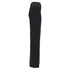 Women's Nanushka black viscose nylon knitted wide leg pants