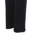 Women's Nanushka black viscose nylon knitted wide leg pants
