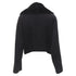 Women's Dsquared mink fur collar leather trim cotton wool jacket