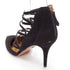 Women's Aquazzura Electric suede criss cross strappy booties pump
