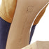 Women's Gianvito Rossi suede leather color block cork mules