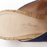 Women's Gianvito Rossi suede leather color block cork mules