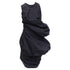 Women's Comme des Garcons Lumps Bumps circle cut asymmetric dress