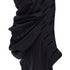 Women's Comme des Garcons Lumps Bumps circle cut asymmetric dress