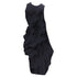 Women's Comme des Garcons Lumps Bumps circle cut asymmetric dress