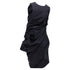 Women's Comme des Garcons Lumps Bumps circle cut asymmetric dress