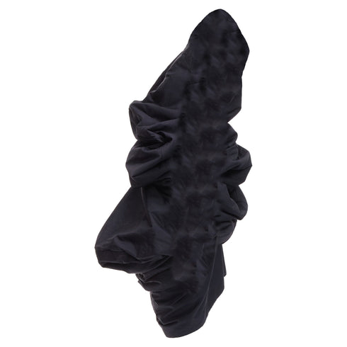 Women's Comme des Garcons Lumps Bumps circle cut asymmetric dress