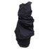 Women's Comme des Garcons Lumps Bumps circle cut asymmetric dress