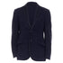 Men's Etro New Jersey navy cotton paisley lined blazer