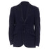 Men's Etro New Jersey navy cotton paisley lined blazer