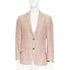 Men's Etro Superleggera pink blue checkered linen cotton blazer