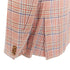 Men's Etro Superleggera pink blue checkered linen cotton blazer