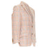 Men's Etro Superleggera pink blue checkered linen cotton blazer