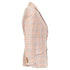 Men's Etro Superleggera pink blue checkered linen cotton blazer
