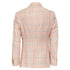 Men's Etro Superleggera pink blue checkered linen cotton blazer