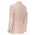 Men's Etro Superleggera pink blue checkered linen cotton blazer