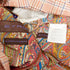 Men's Etro Superleggera pink blue checkered linen cotton blazer