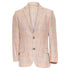 Men's Etro Superleggera pink blue checkered linen cotton blazer