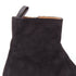 Men's Giuseppe Zanotti Sheldon black suede metal toe block heel boots