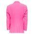 Men's Etro silk magenta pink pocket flap single breasted blazer