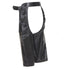Men's Comme des Garcons leather cutout chaps shorts