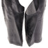 Men's Comme des Garcons leather cutout chaps shorts
