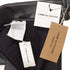 Men's Comme des Garcons leather cutout chaps shorts