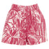 Women's Red Valentino Tropical Parrot high waist printed shorts