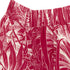 Women's Red Valentino Tropical Parrot high waist printed shorts
