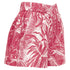 Women's Red Valentino Tropical Parrot high waist printed shorts