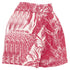 Women's Red Valentino Tropical Parrot high waist printed shorts